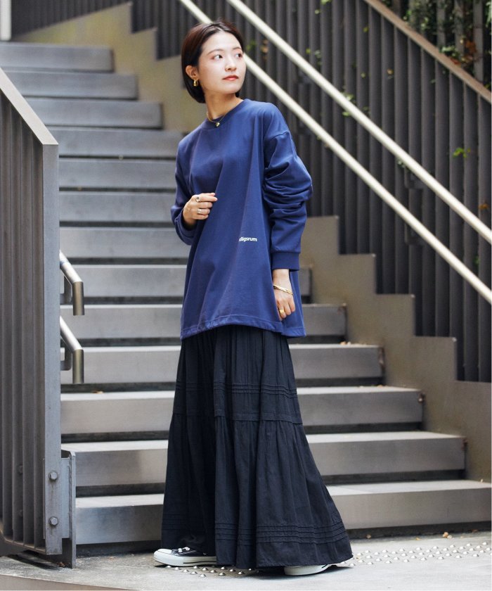 アッシュペーフランス D-due ロングジャケット フリーサイズ 異素材