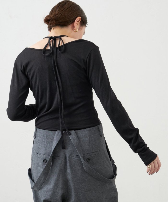 JANE SMITH/ジェーンスミス】WOOL RIB P/O プルオーバー(505651264