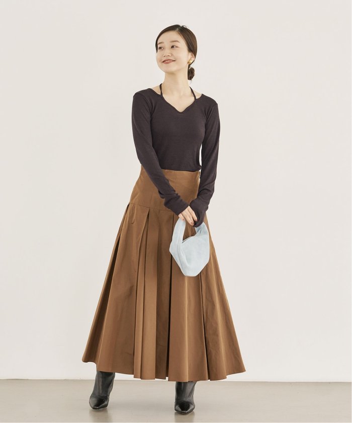 JANE SMITH/ジェーンスミス】WOOL RIB P/O プルオーバー(505651264