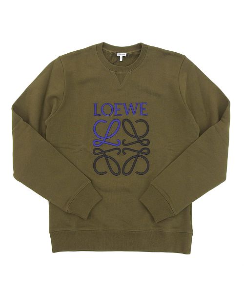 ロエベLOEWE スウェットトレーナーMサイズ