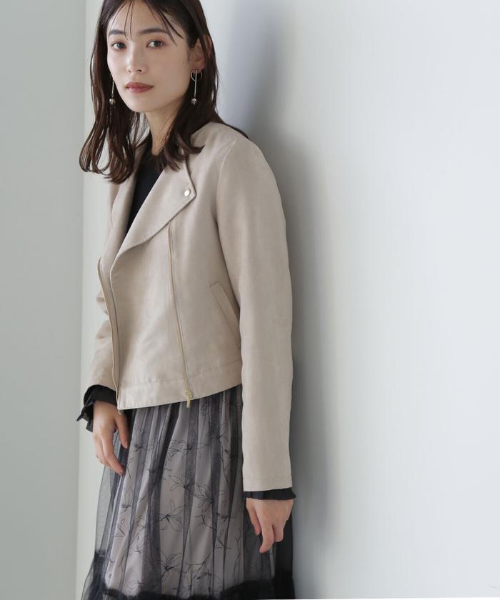クーポン】【セール 30%OFF】フェイクスエードライダース