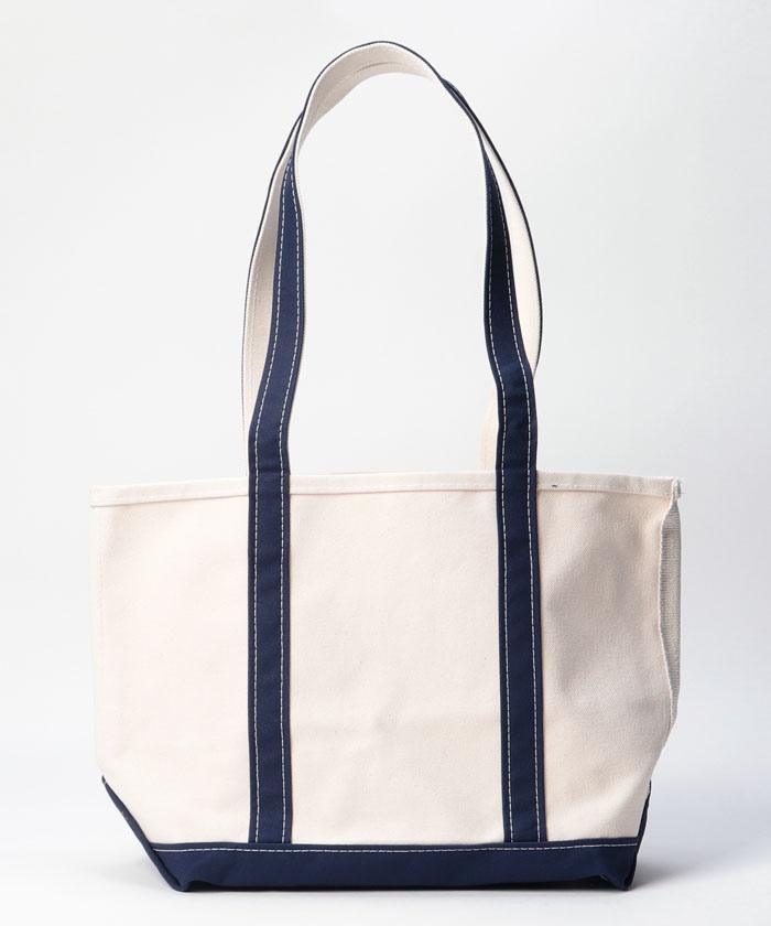 ll beanキャンバス トートバッグ ホワイト/パープル L.L.Bean エルエルビーン トートバック キャンバス ホワイト K