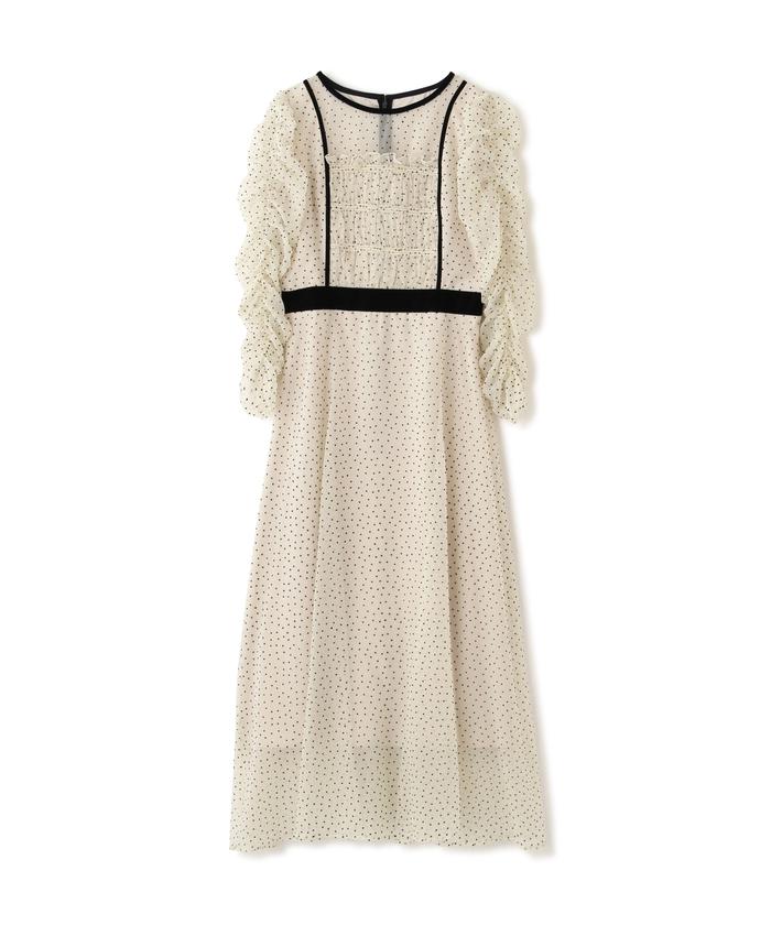 JILL by JILL STUART シアーフロッキードットワンピース Amazon.co.jp: [ジル バイ ジルスチュアート] シアーフロッキー