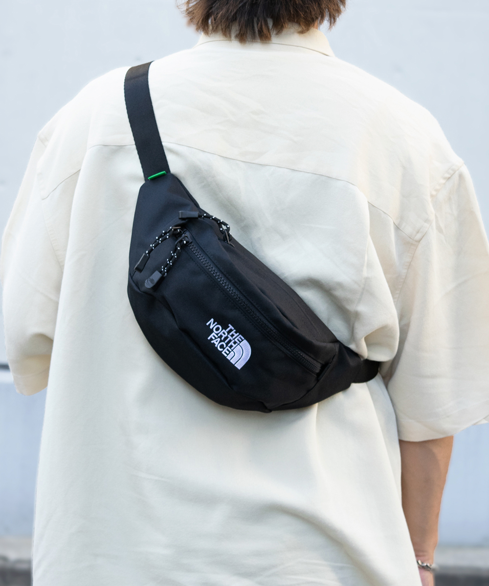 THE NORTH FACE ボディバッググレーWHITE LABEL新品未使用 ザ ノースフェイス ホワイトレーベル THE NORTH FACE WHITE