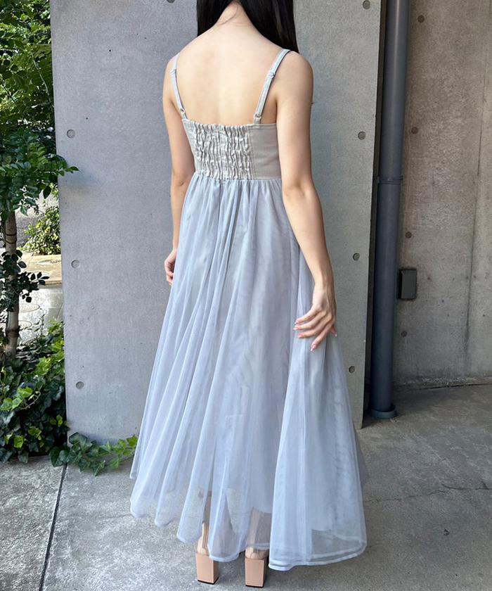 ほしい♡ココビーチ CHANEL デニムプリントワンピース org.jpg