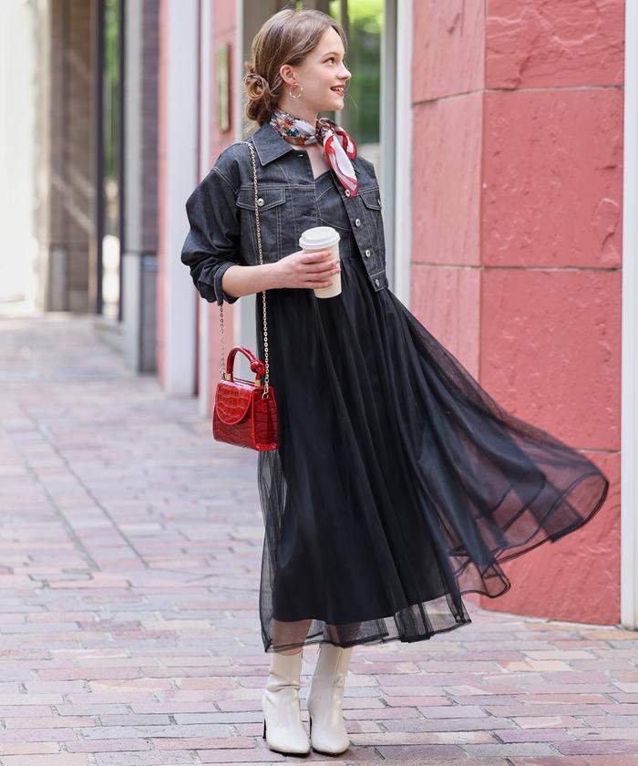 ≪25A★≫CHANEL ワンピース １枚でコーデ完成 渋谷並木橋店】2023年春夏 CHANEL シャネル ワンピース