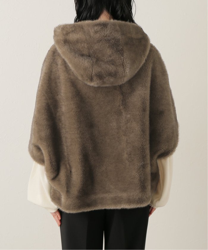 LOU ANDREA/ルーアンドレア ECO-FUR BZ エコファーブルゾン IENA（イエナ）の「LOU ANDREA/ルーアンドレア ECO-FUR BZ エコ