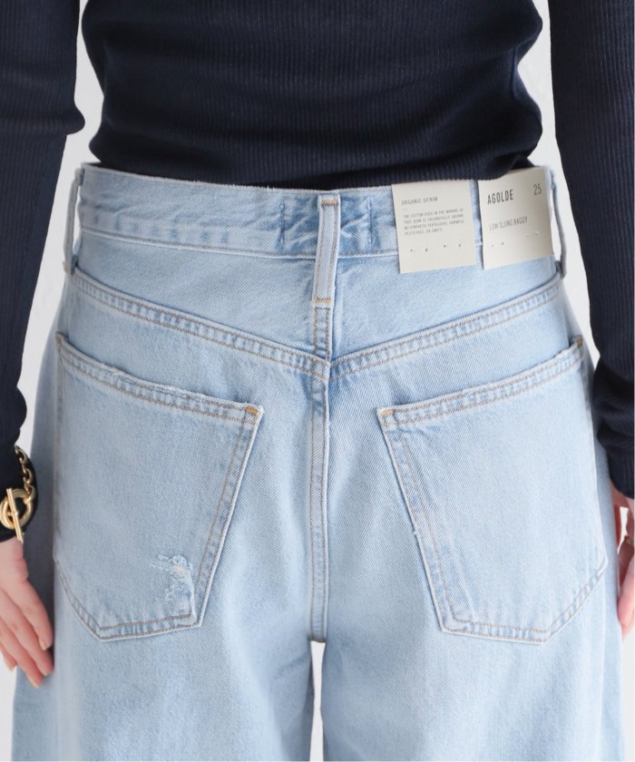 AGOLDE/エーゴールドイー】LOW SLUNG BAGGY 28 INSEAM S デニム