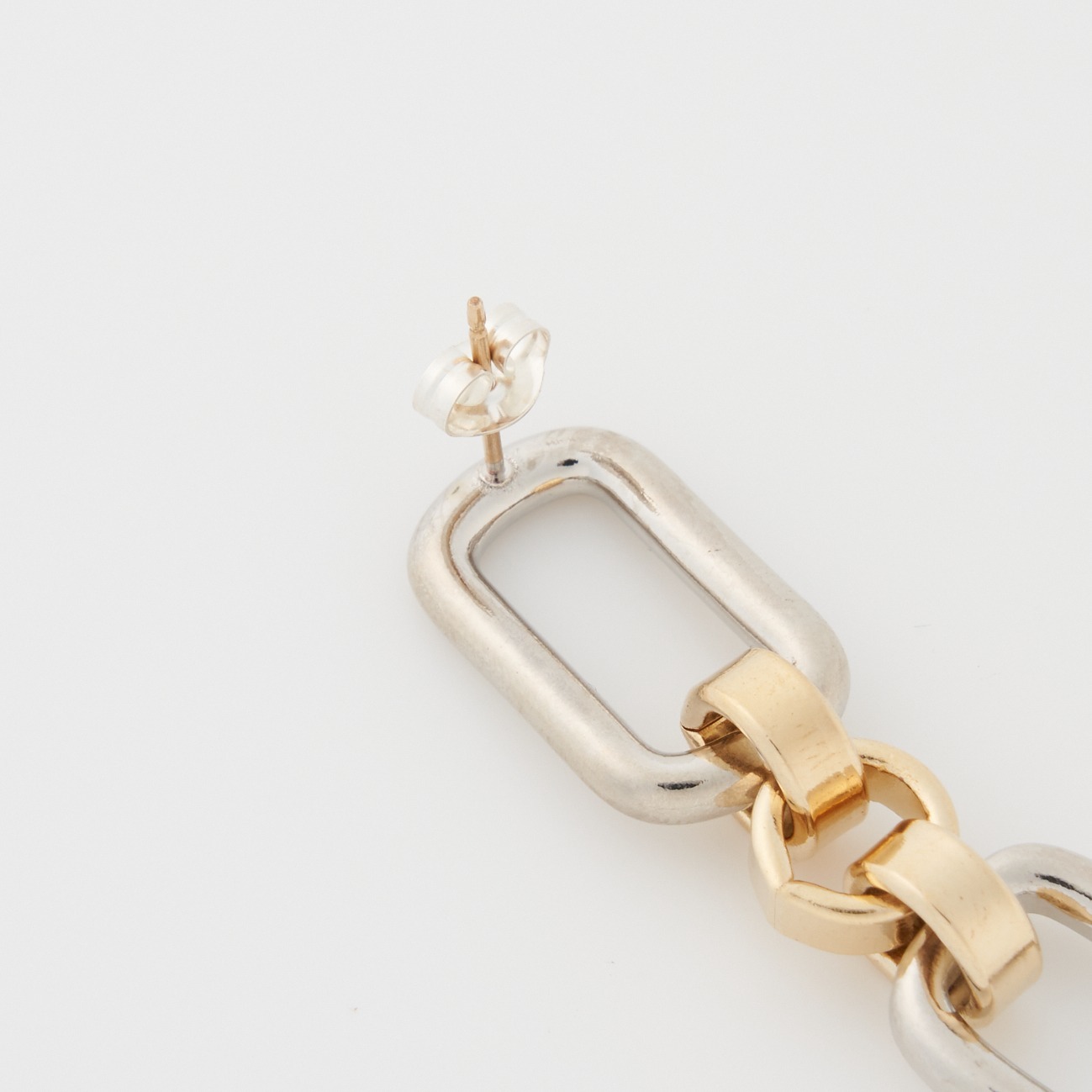 セール】LL Two tone Stanza Earrings(505654652) | ローラ
