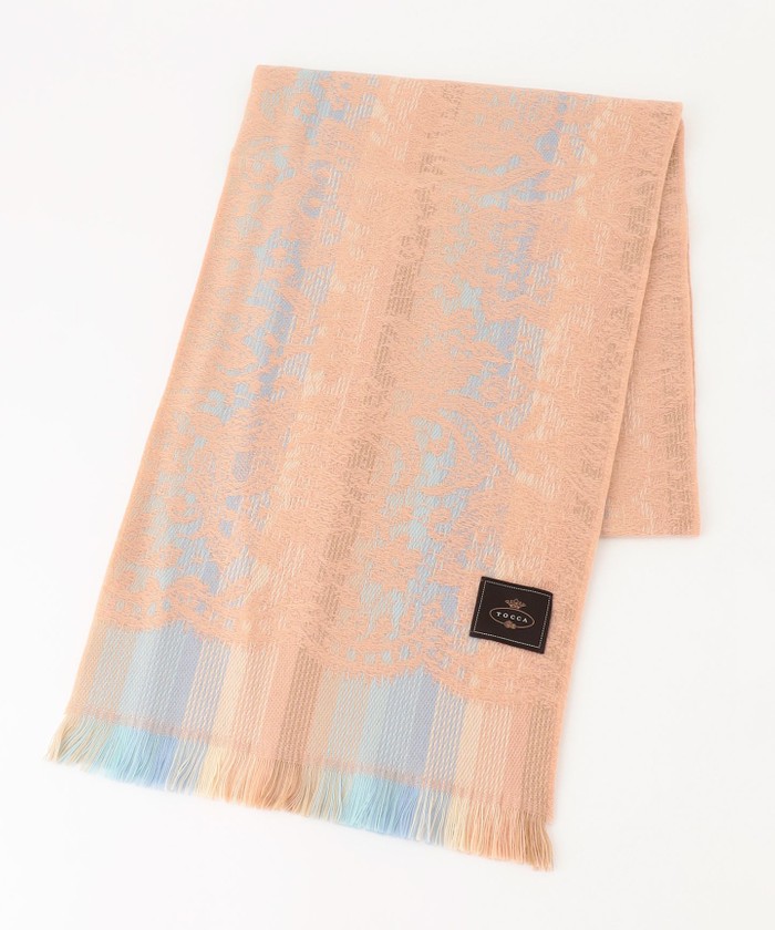 JAQUARD LACE STOLE ストール(505654701) | TOCCA(TOCCA) - d fashion