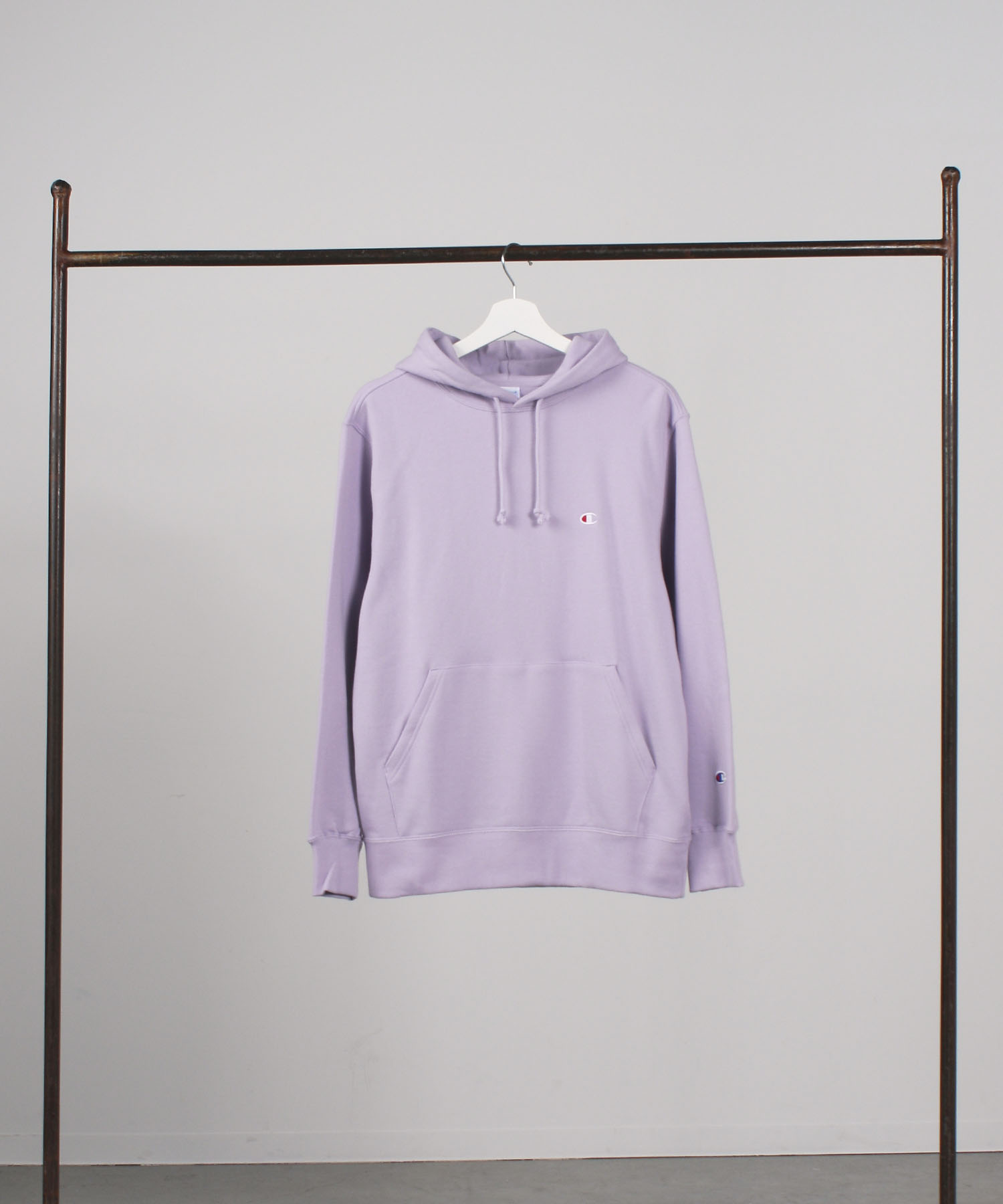 チャンピオン Champion Champion C3ーW101 HOODED SWEATSHIRT （ライトグレー） クーポン】【セール10%OFF】チャンピオン Champion Champion C3