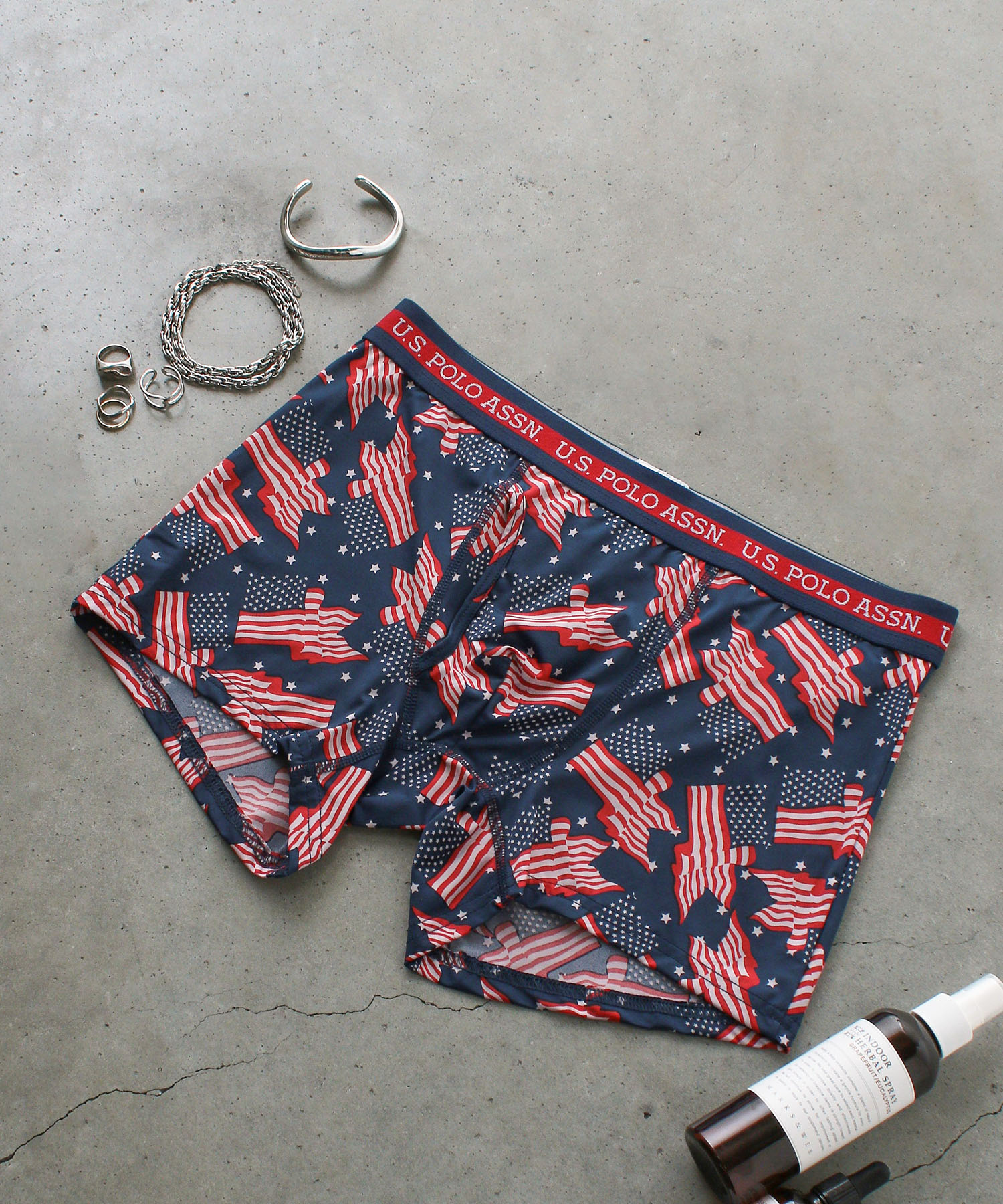 ユーエスポロアッスン U.S. POLO ASSN. U.S. POLO ASSN. 星条旗