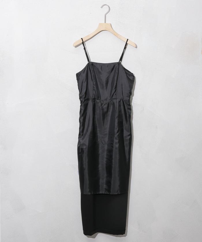 セール 60%OFF】Kaene/ラッセルレースコクーンドレス(505342938