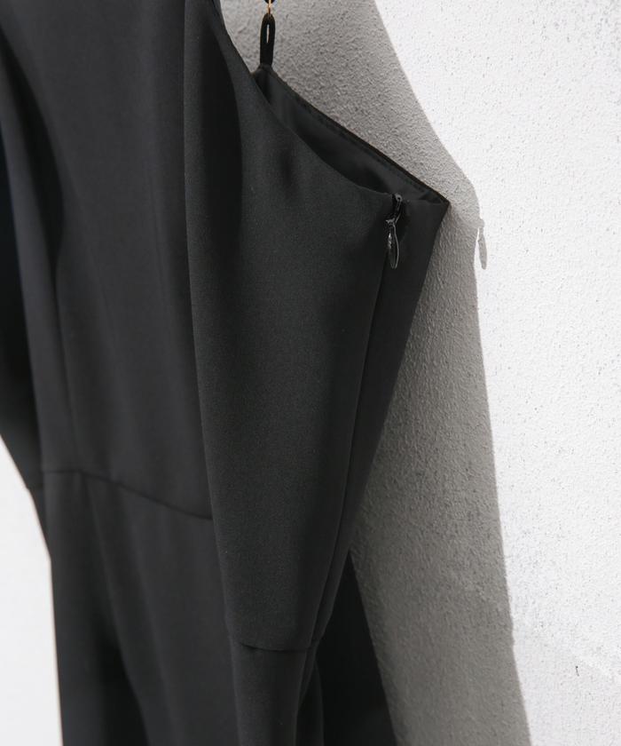セール 60%OFF】Kaene/ラッセルレースコクーンドレス(505342938