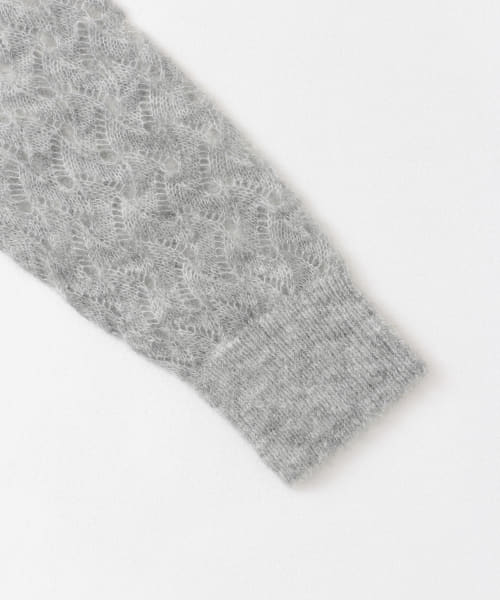 セール 60%OFF】モヘヤ柄編みカーディガン(505463996) | URBAN