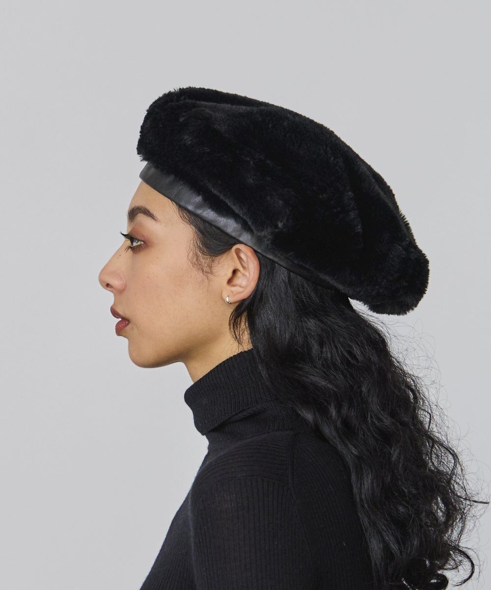 WOOL JAX BERET | M(07) BLACK (01) | BERET | ベレー帽