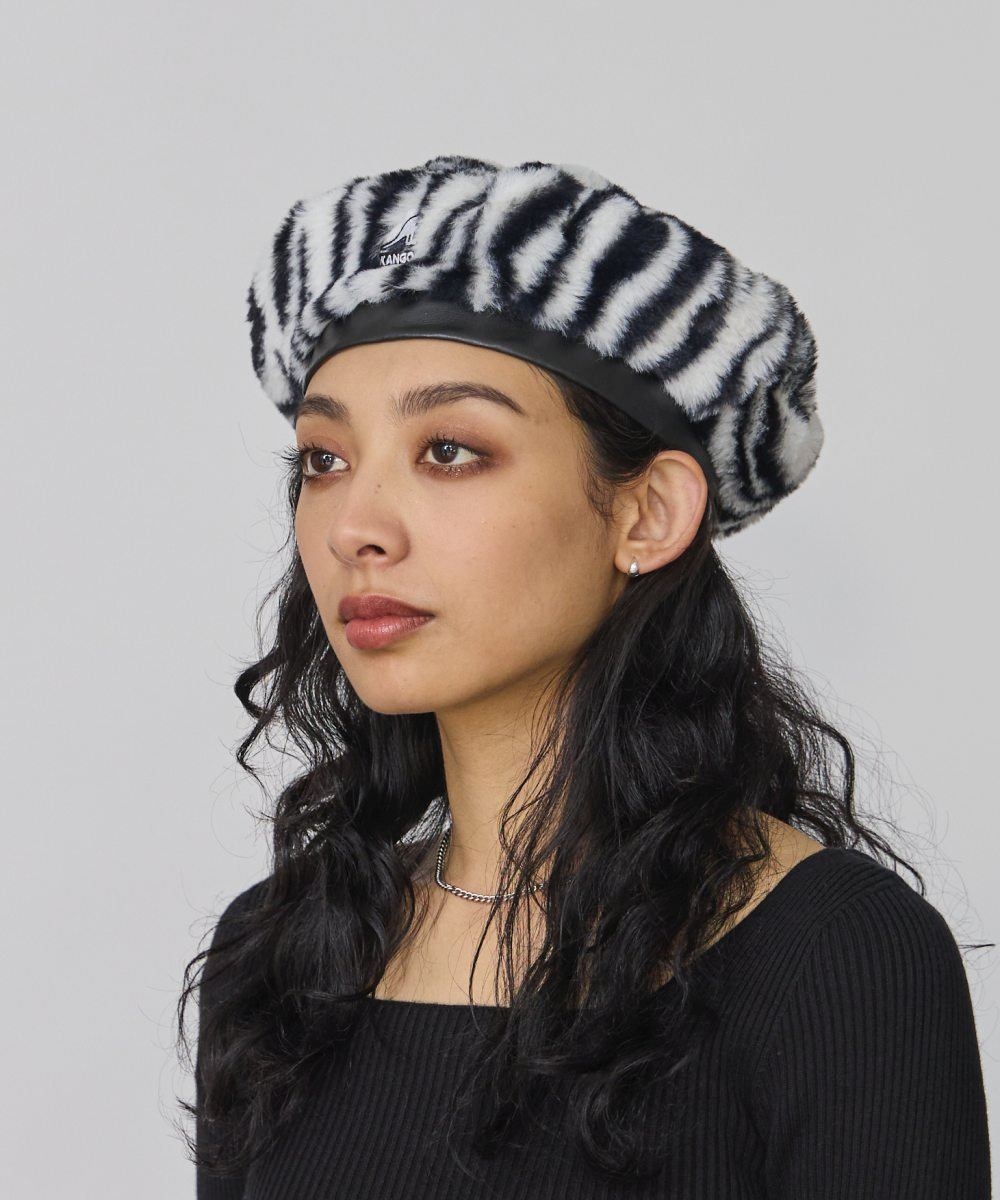 カンゴール KANGOL KANGOL FAUX FUR BERET(505466555) | KANGOL
