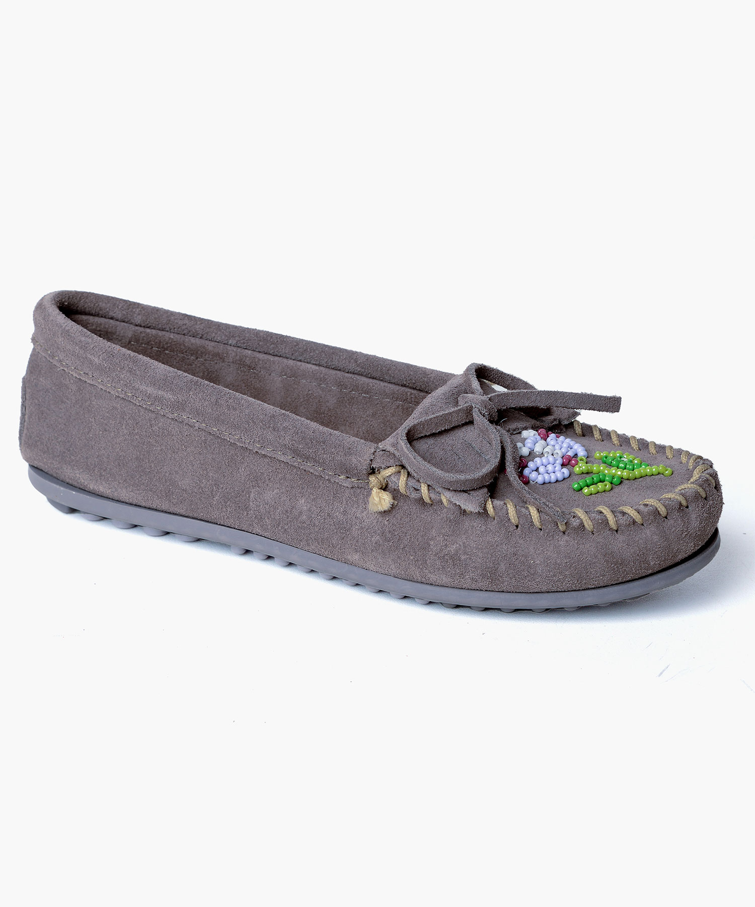 セール】ミネトンカ MINNETONKA ビーズモカシン ziigwan－602z