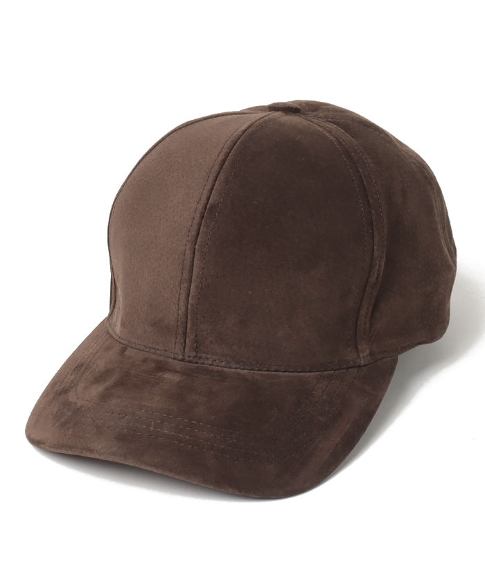 rag & bone / ラグアンドボーン | レザー スエード キャップ