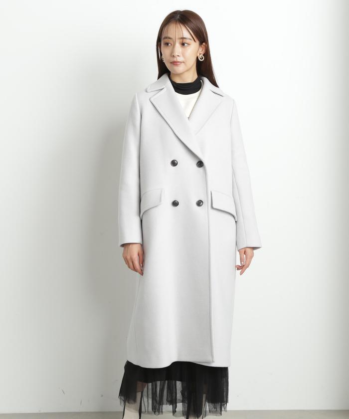 セール】HAMILTON ラムズチェスターコート《S Size Line セール】HAMILTON ラムズチェスターコート《S Size Line