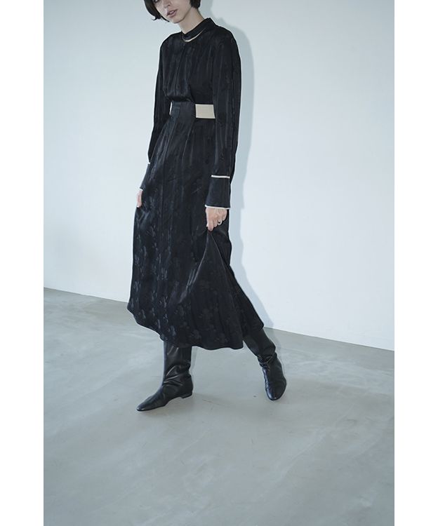 セール】VINTAGE FLOWER SATIN ONEPIECE(505645224) | クラネ
