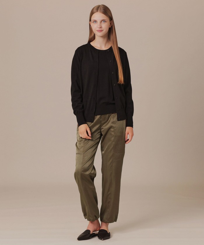 MACKINTOSH London カーディガン イタリアンシェットランドウールカーディガン(トップス