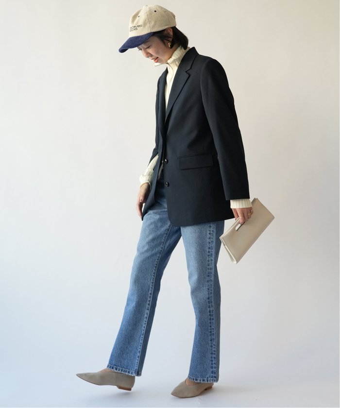 Levi's/リーバイス】SLOBE別注 MIDDY ANKLE BOOTデニムパンツ Levi's/リーバイス】SLOBE別注 MIDDY ANKLE BOOTデニムパンツ