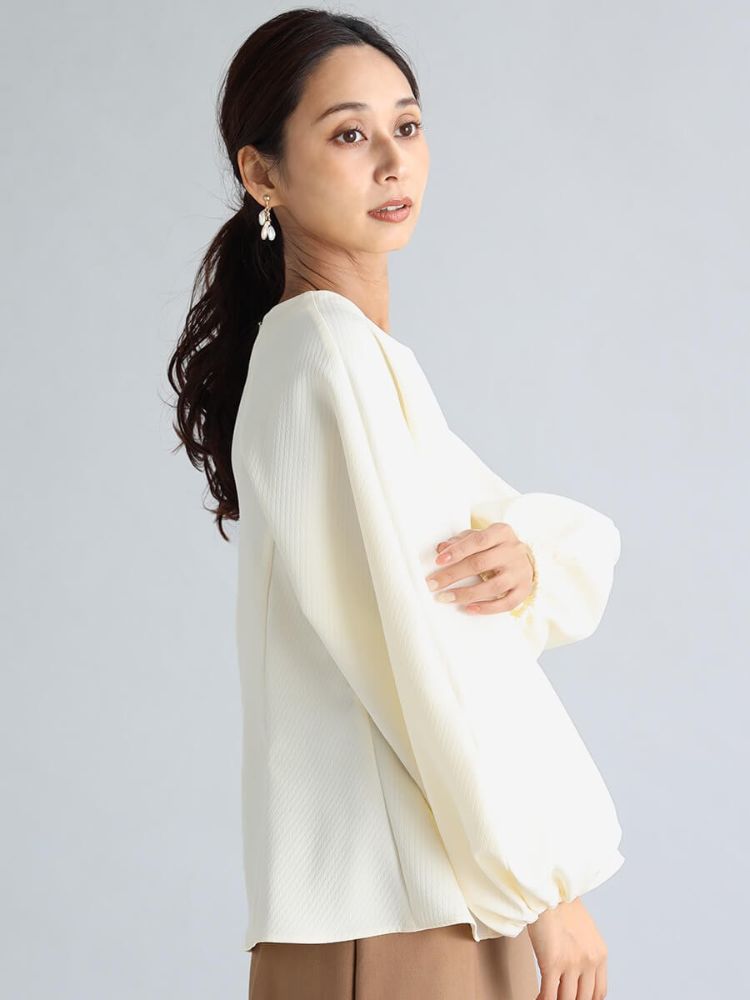 FENNEL ボリュームパフトップス クーポン】【セール 59%OFF】フェンネル FENNEL ボリューム