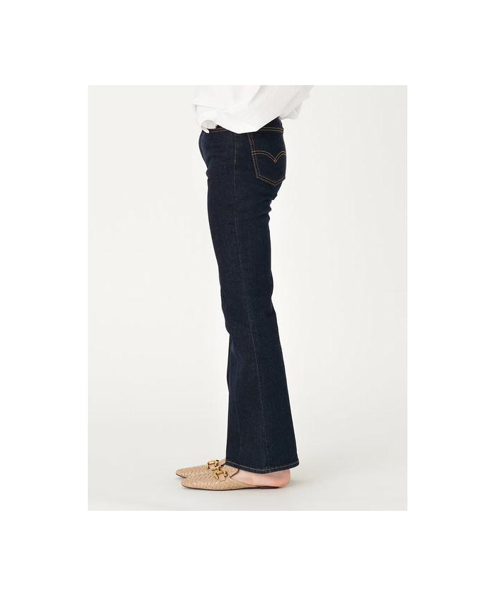 snidel 70s High フレア ジーンズ ダークインディゴ Levi's｜70S HIGH フレア ジーンズ ダークインディゴ | Rakuten