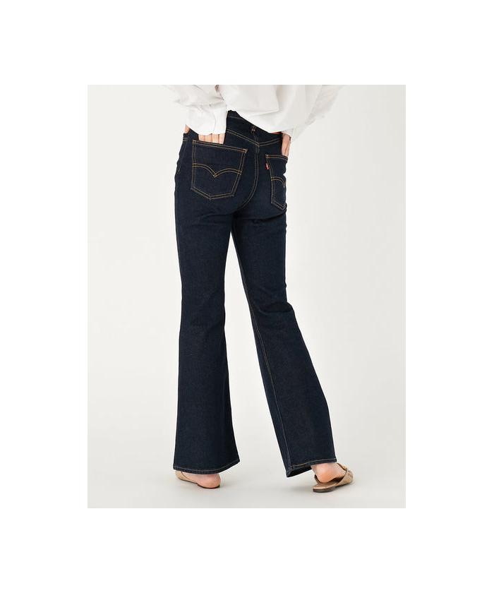 snidel 70s High フレア ジーンズ ダークインディゴ snidel 70s High フレア ジーンズ ダークインディゴ - メルカリ