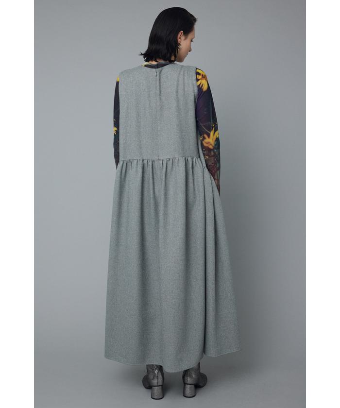 セール】Volume maxi dress(505654911) | ヘリンドットサイ(HeRIN.CYE) - d fashion