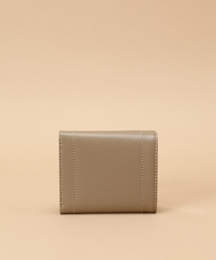 未使用品 Samantha Thavasa 二つ折り財布 ベルト クーポン】【セール 50%OFF】ベルトデザイン 三つ折り財布