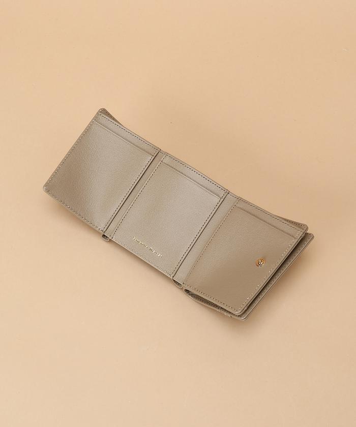 未使用品　Samantha Thavasa 二つ折り財布　ベルト クーポン】【セール 50%OFF】ベルトデザイン 三つ折り財布