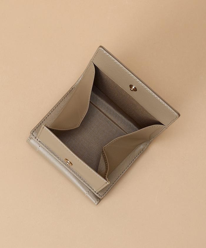 未使用品　Samantha Thavasa 二つ折り財布　ベルト クーポン】【セール 50%OFF】ベルトデザイン 三つ折り財布