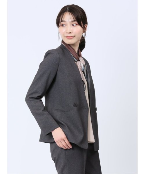 Theory 浮か セオリー セットアップ グレー ストライプ サイズM