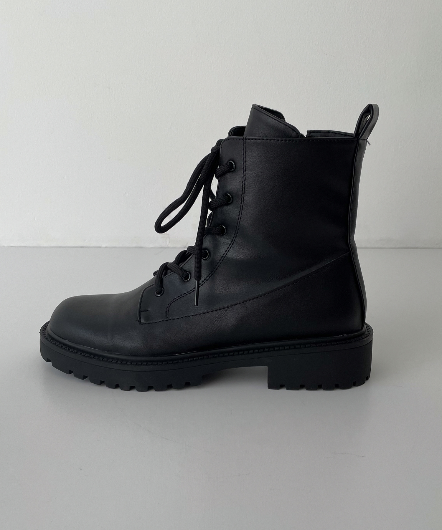 CANAL JEAN El mar レースアップミドルブーツ キャナルジーン CANAL JEAN El mar(エルマール)レースアップ