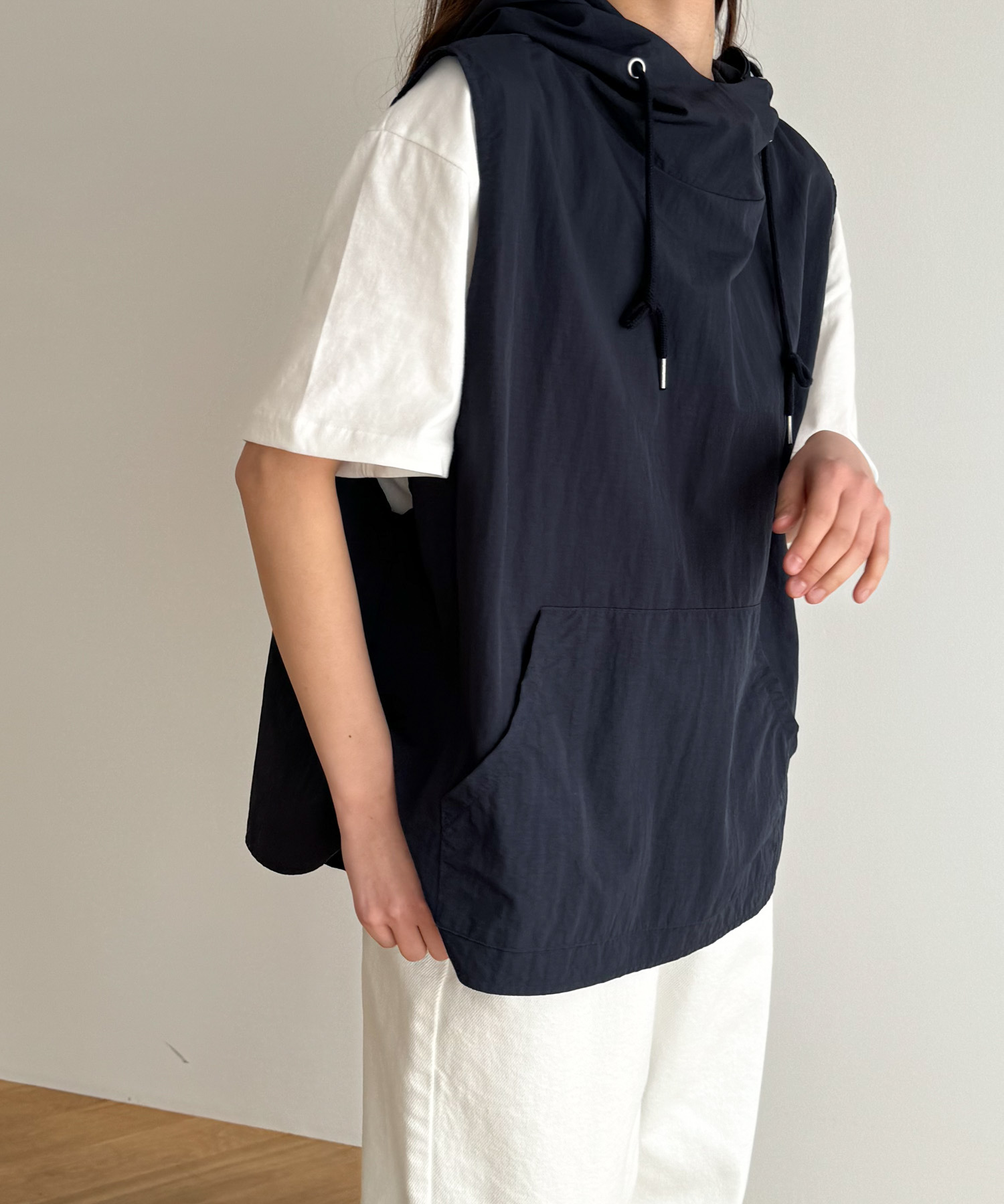 RANDT キルティング フードベスト Engineered Garments