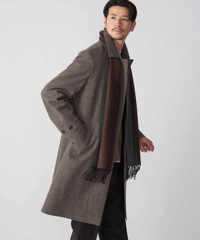 セール 50%OFF】SHIPS: LORO PIANA FABRIC ストーム システム