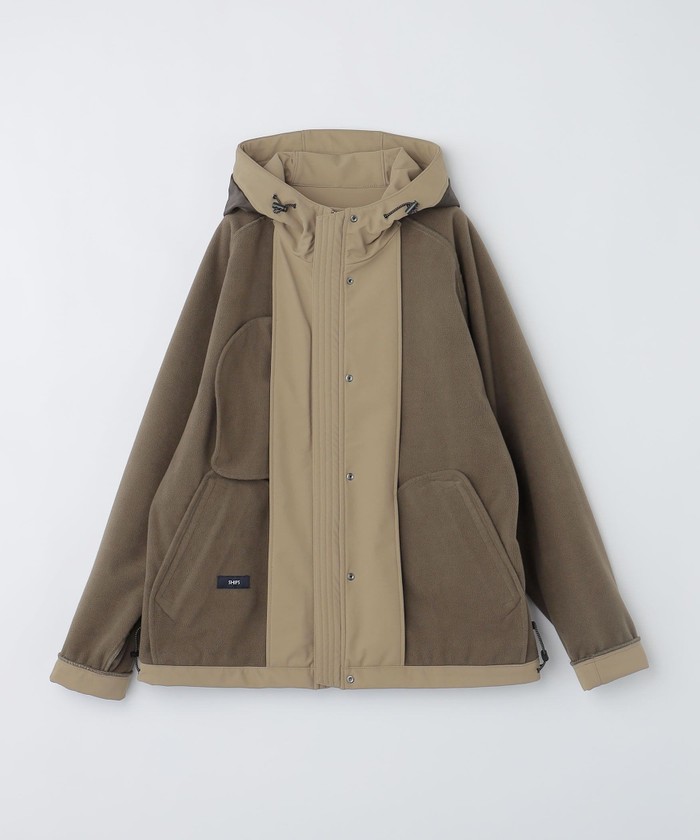 battenwearバテンウェア マウンテンパーカー usa製 裏ボア シップス