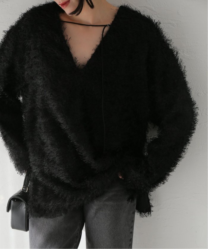 CLANE/クラネ】W FACE FRINGE TOPS:トップス(505656609) | ジャーナル