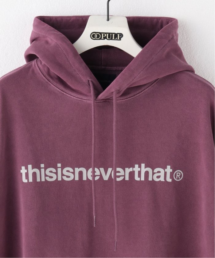 【ディスイズネバーザット】ハイウェイ ティー thisisneverthat / ディスイズネバーザット】T-Logo LT Hoodie