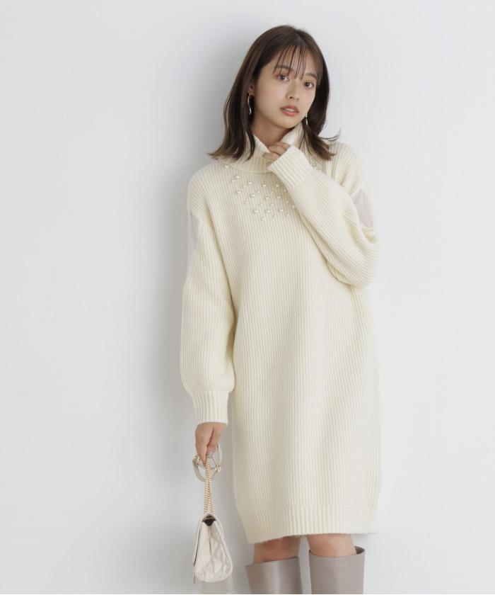 BURBERRY ニットワンピース　レディース バーバリー ニットワンピース