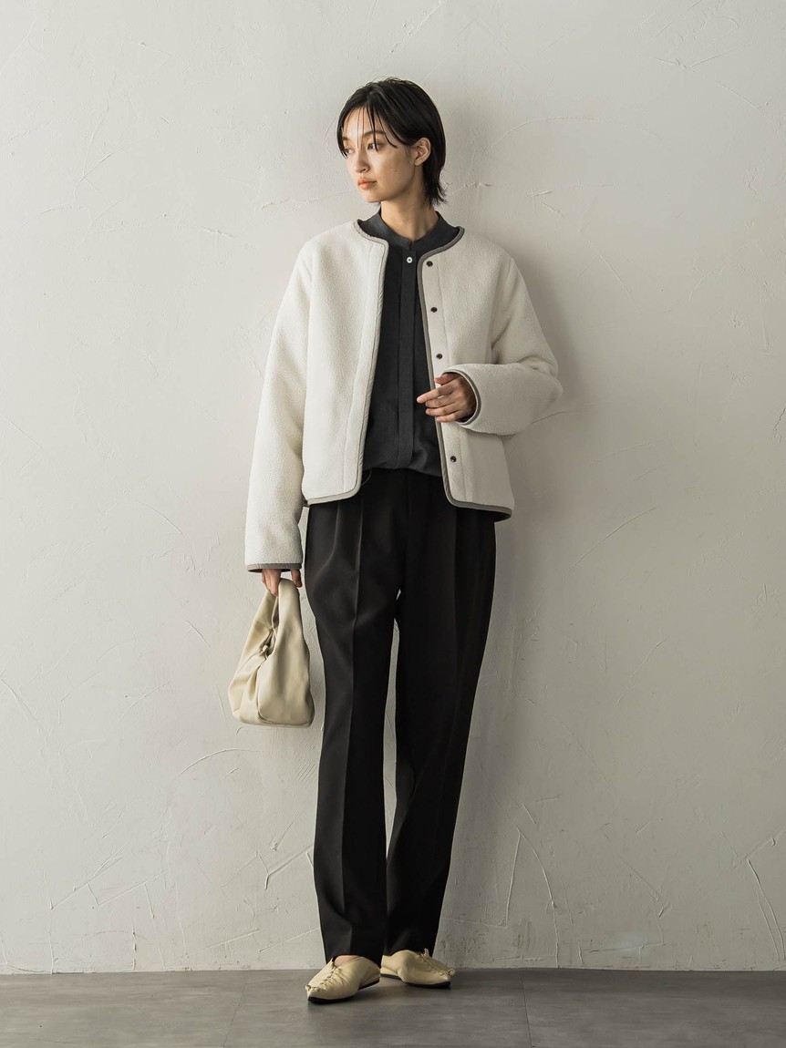 MAYSON GREY - 美品 メイソングレイ MAYSON GREY 裾ドロストクロップドシャツ 洗える メイソングレイ MAYSON GREY 裾ドロストクロップドシャツ≪洗濯