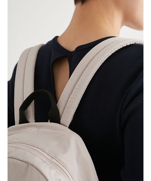 emmi デイバック リュック 「ONLINE限定カラー」eco 撥水