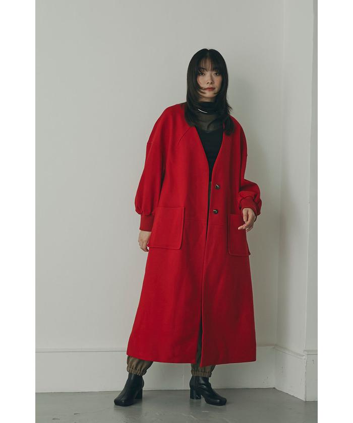 セール 20%OFF】ノーカラーコート(505475347) | ローズバッド