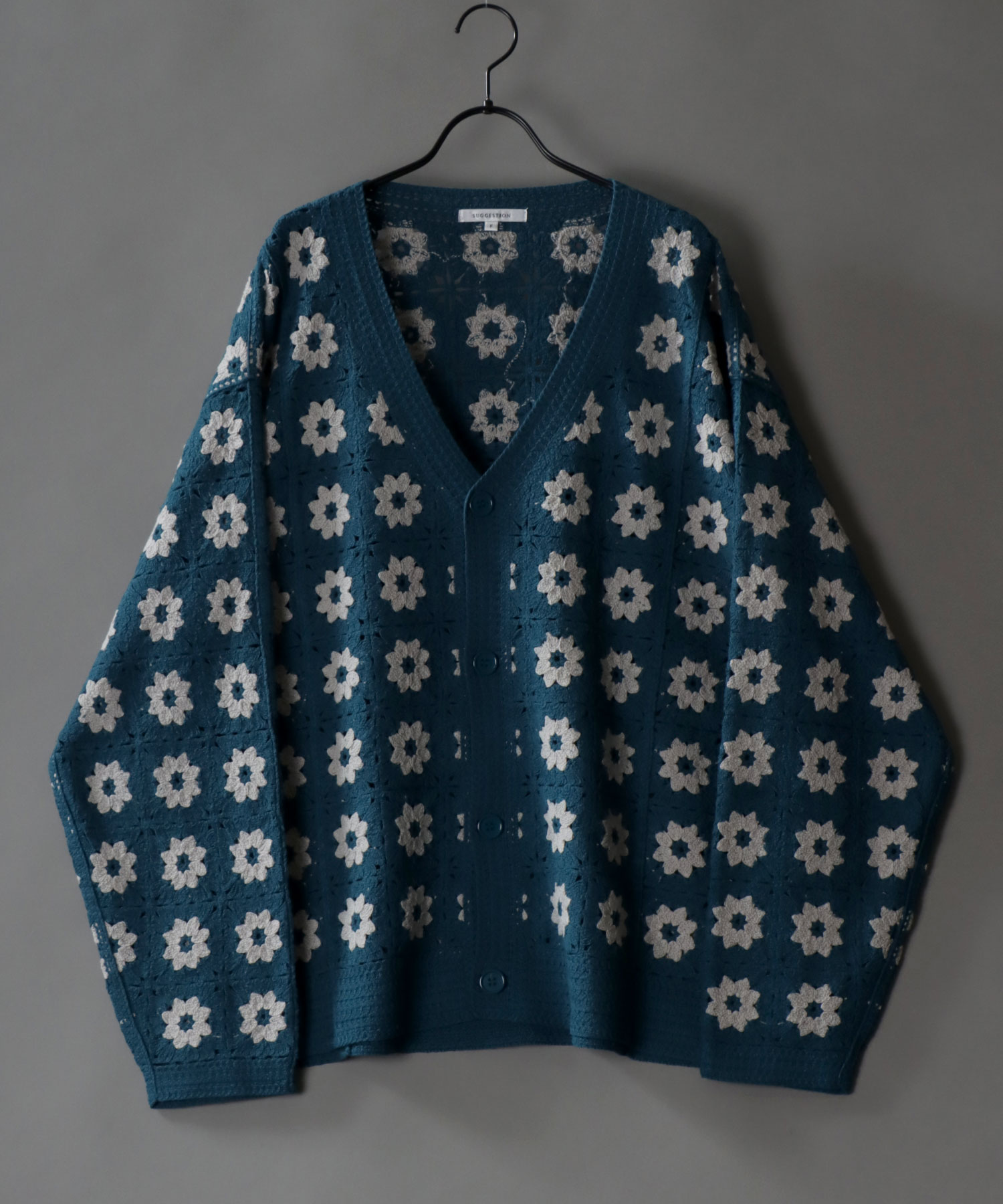 セール40%OFF】シトリー SITRY 【SITRY】かぎ針編み風 ニット