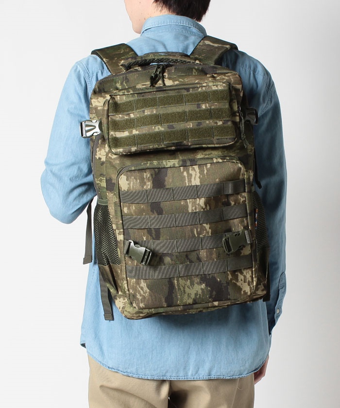 迷彩 ミリタリーバッグ バックパック MILITARY 実物 新品 デッドストック 米軍 MCCEB EQUIPMENT