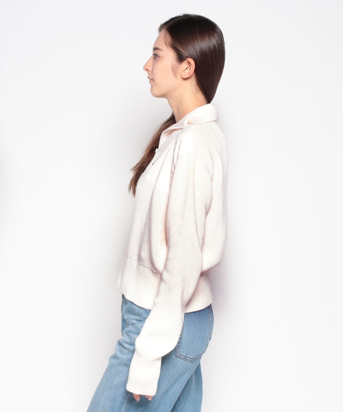 セール】トミージーンズ TOMMY JEANS ハーフジップバッジリブ セール】トミージーンズ TOMMY JEANS ハーフジップバッジリブ