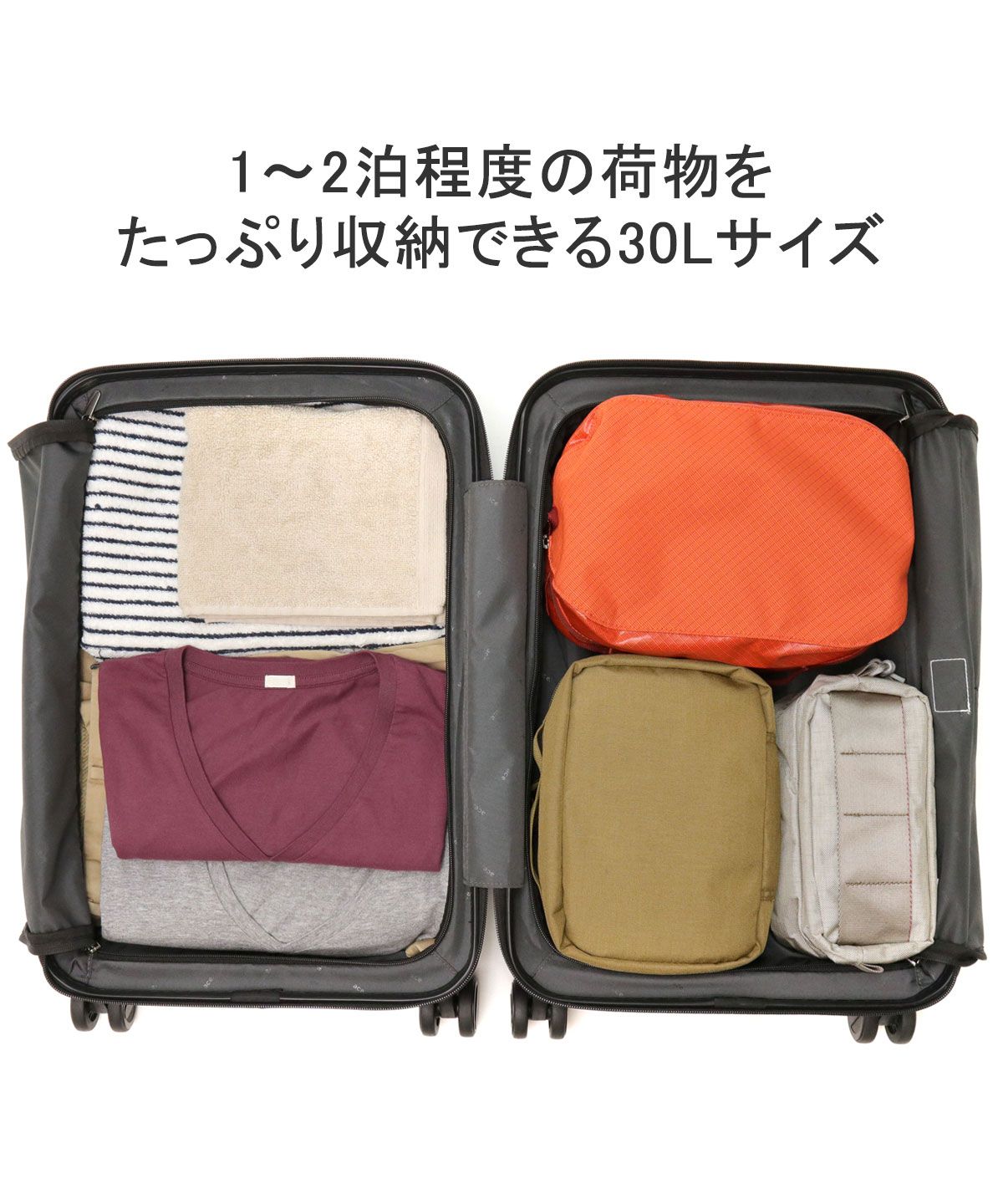 日本正規品】 エースジーン キャリーバック スーツケース 機内持ち込み