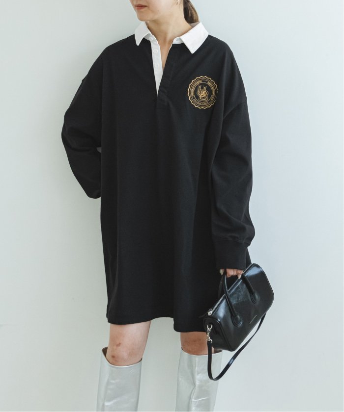 【美品】　Spick & Span オーバーサイズポロワンピース オーバーサイズポロワンピース(505658159) | ユーバイ スピック